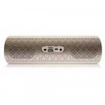 Wholesale Cell Phone Holder Style Portable Bluetooth Speaker 206 (Silver)